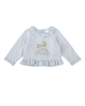 Porcelain Sweater for Kids