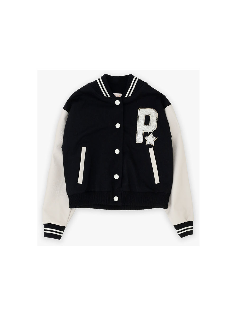 black jacket JACKET KHABBAZ
