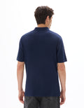 Navy Short Sleeves Shirt - Celio Lebanon