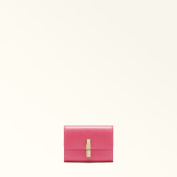 Furla Iride S Compact Wallet in Pink - Wallets 