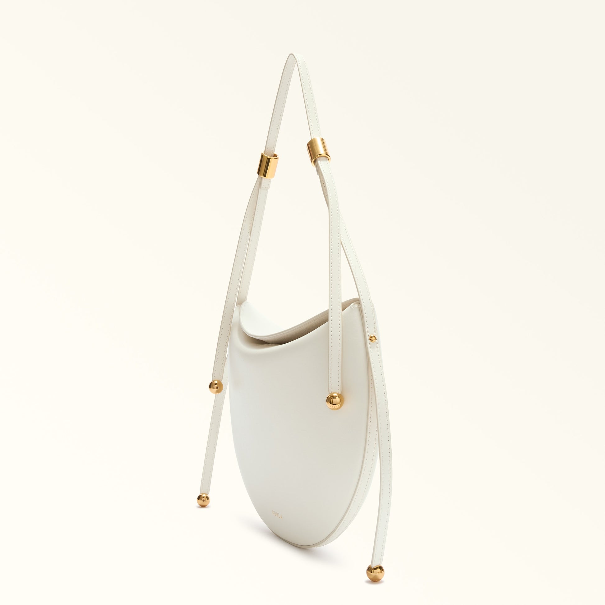 Furla Moonstone S Shoulder  Bag In Leather