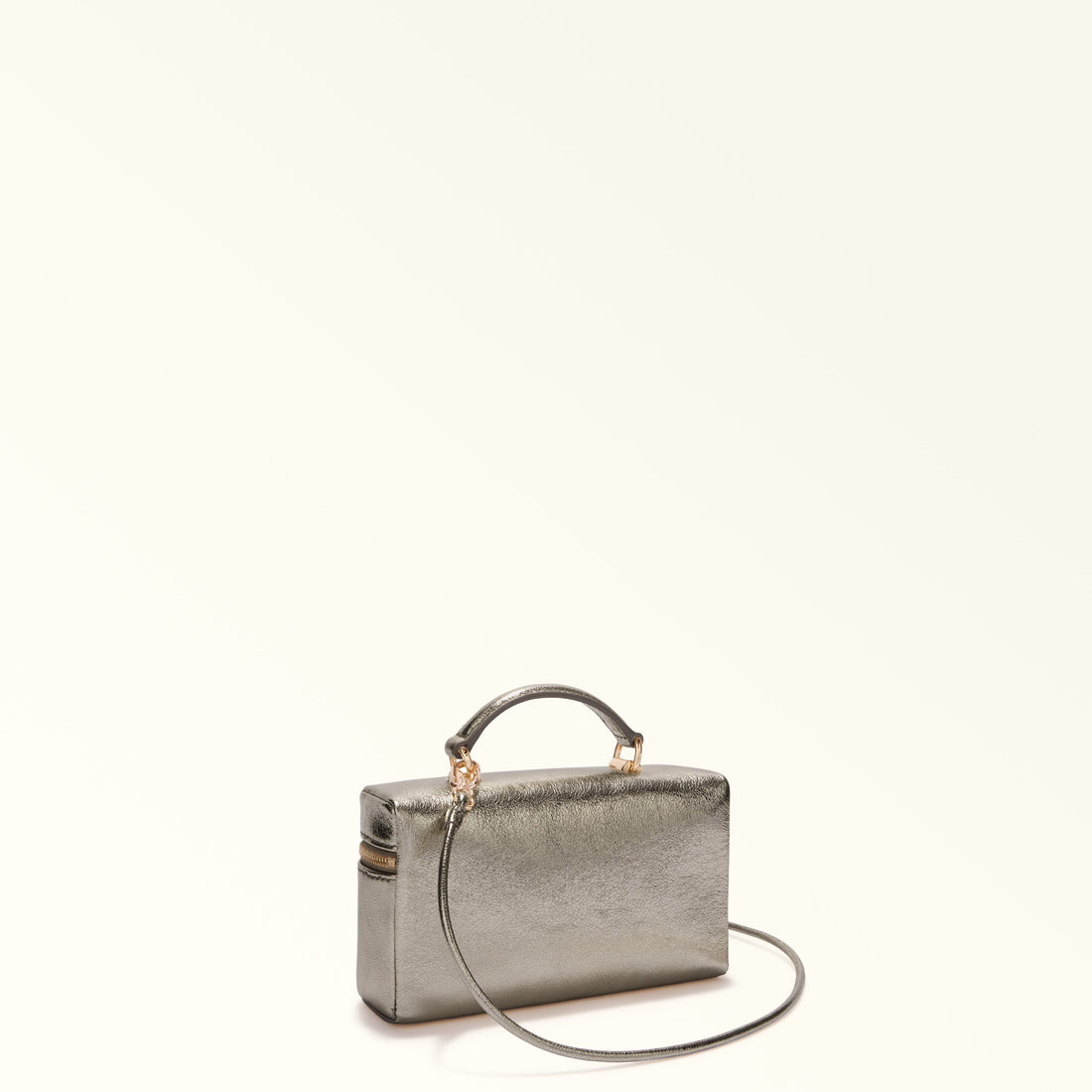 Furla Camelia Micro Crossbody Bag In Leather