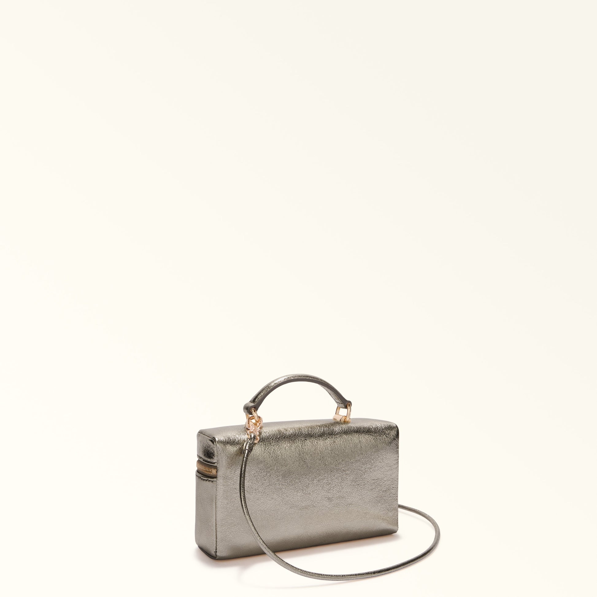 Furla Camelia Micro Crossbody Bag In Leather