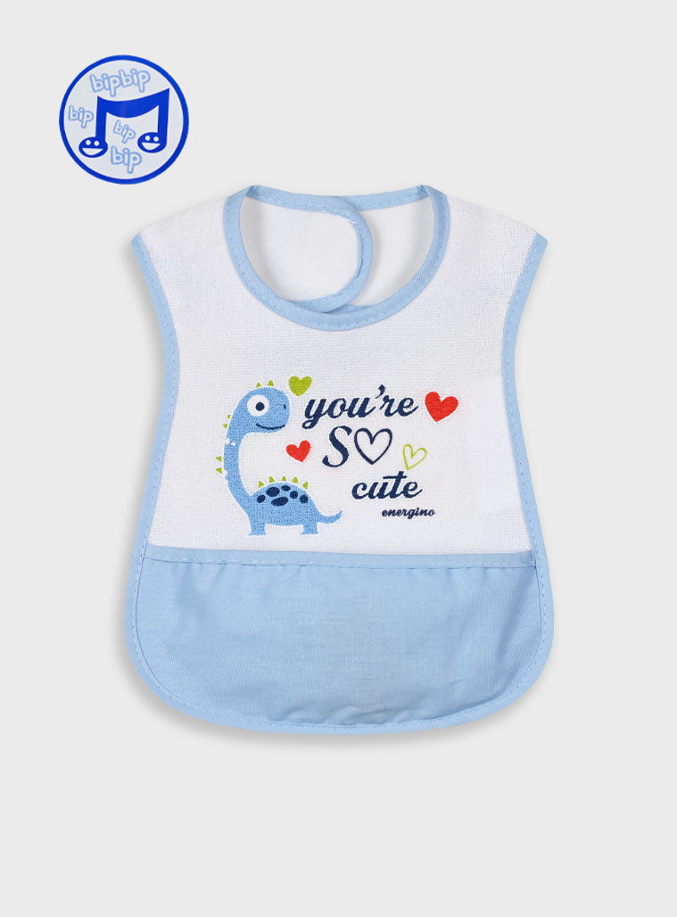 Blue Infant Bib for Boys