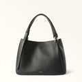 Furla Nuvola L Tote in Black - Bags 