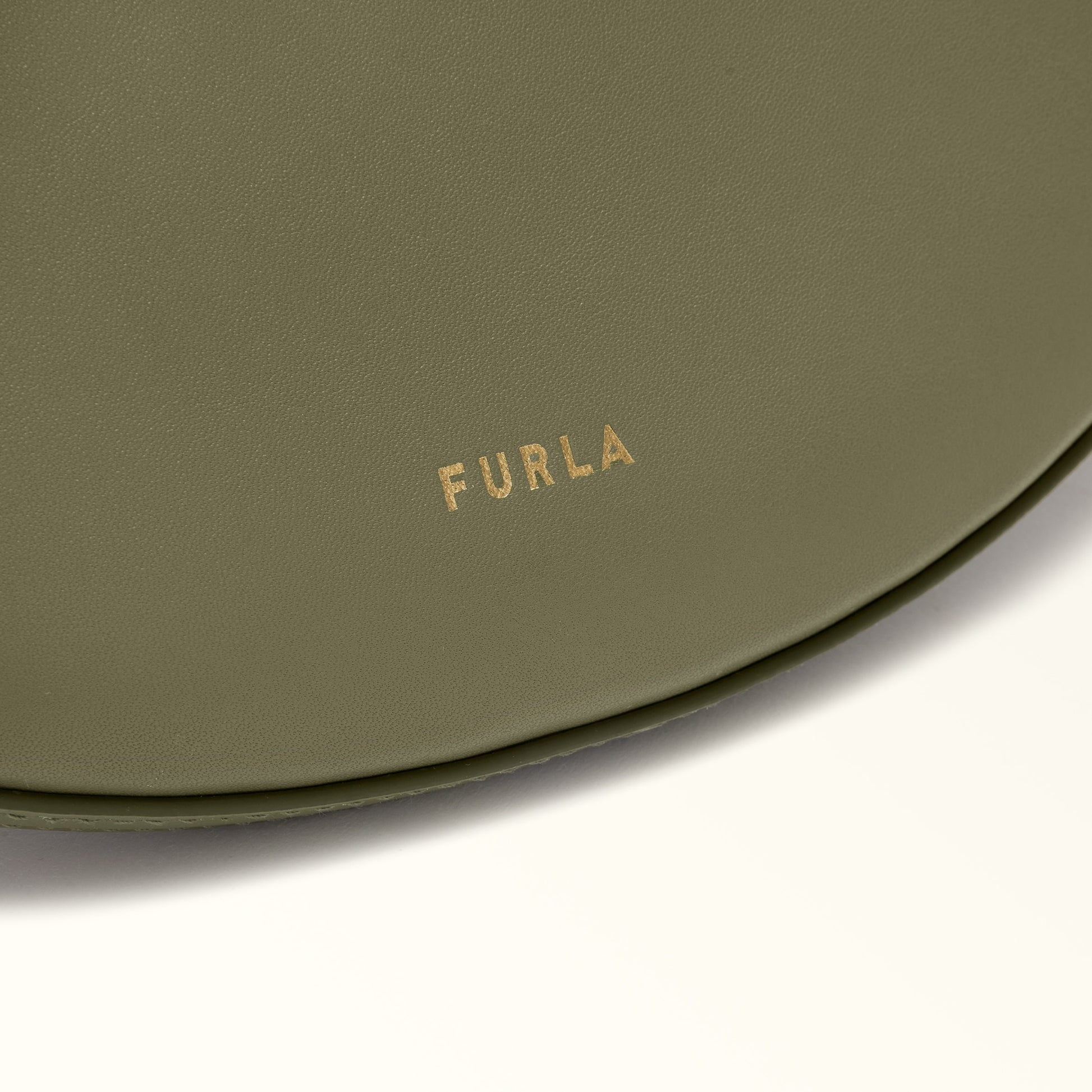 Furla Moonstone S Shoulder  Bag In Leather