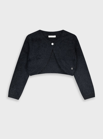 Children's Black Cardigan For Girl