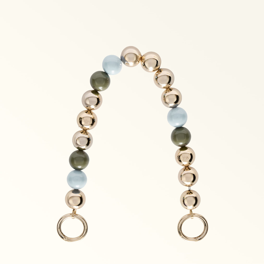 Furla Myfurla Chain Handle in Green - Accessories 