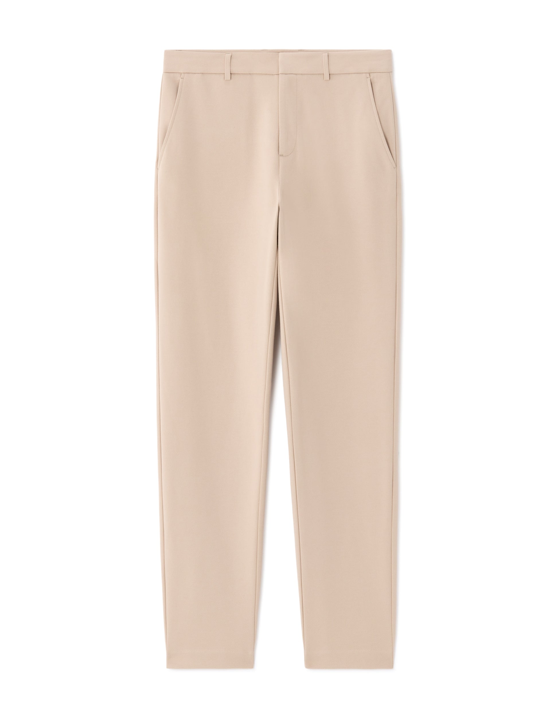 Celio All-Day Slim Fit Knit Chino Pants - Beige
