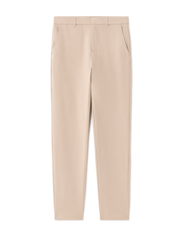 Celio All-Day Slim Fit Knit Chino Pants - Beige