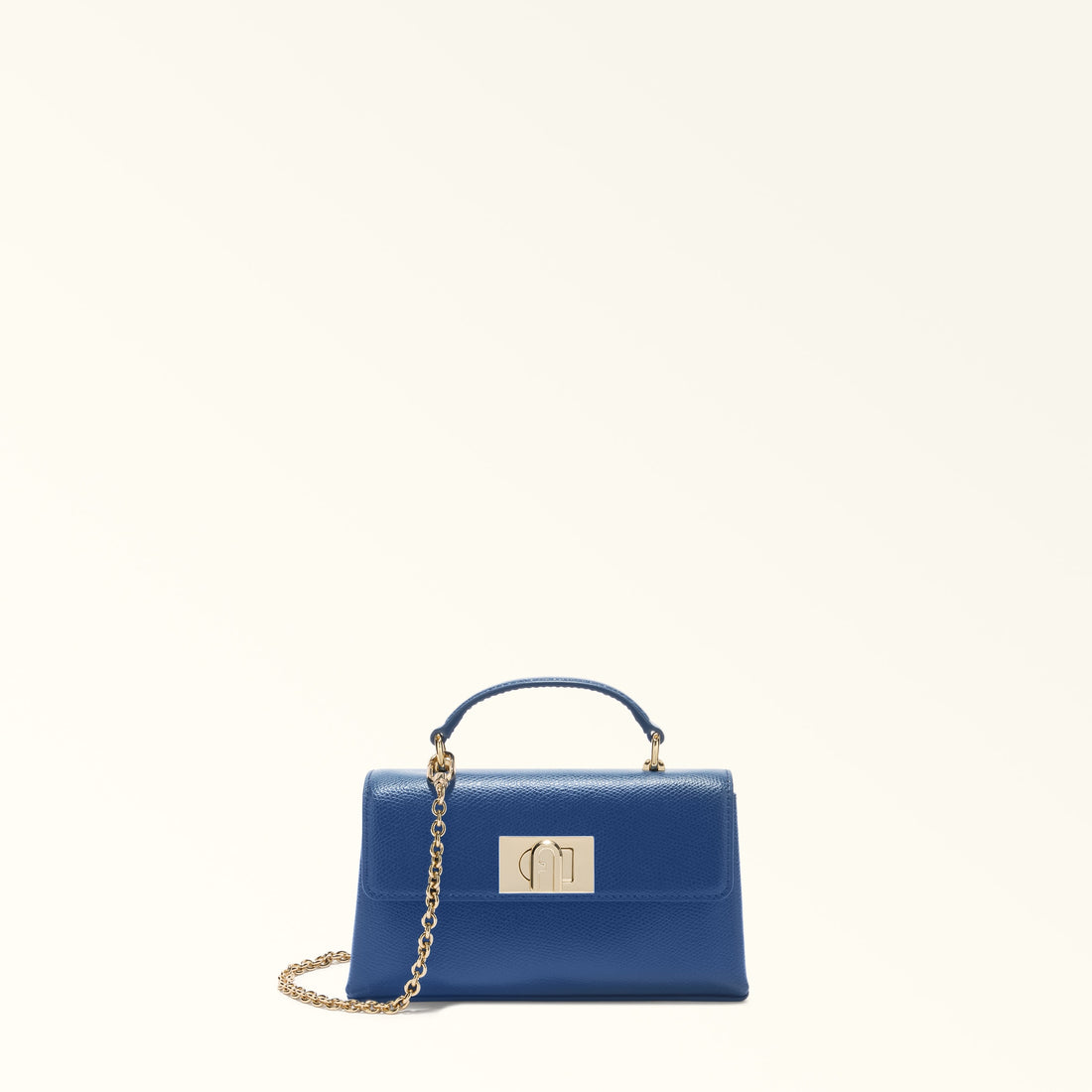 Furla 1927 M Crossbody Bag In Leather