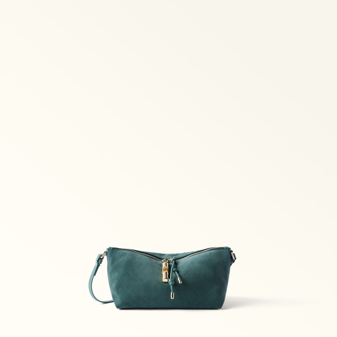 Furla Debby Mini Shoulder Bag Soft in Green - Bags 
