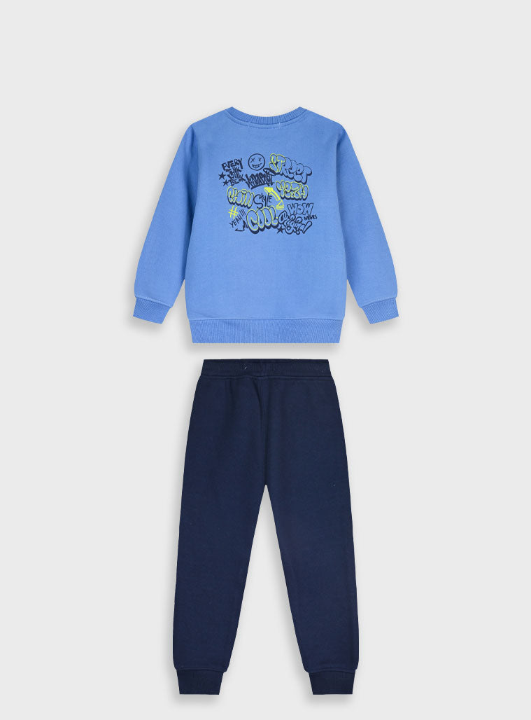 TRACKSUIT(BLOUSE,TROUSERS)