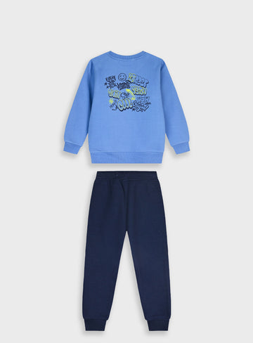 TRACKSUIT(BLOUSE,TROUSERS)