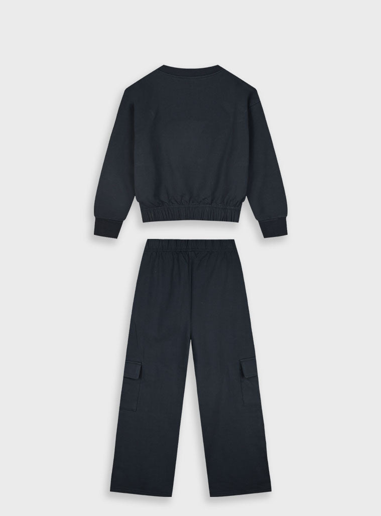 TRACKSUIT(BLOUSE,TROUSERS)