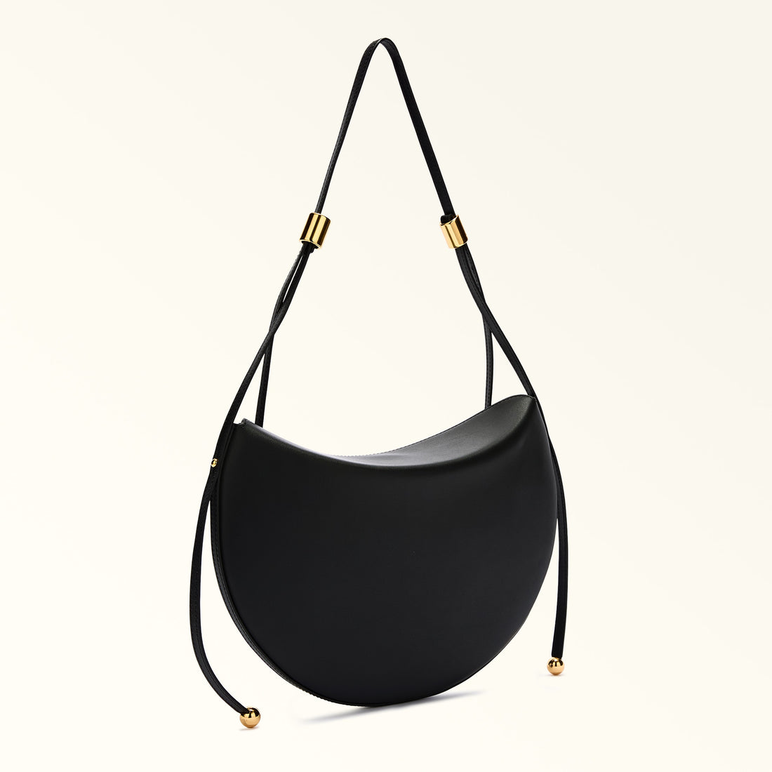 Furla Moonstone S Shoulder  Bag In Leather