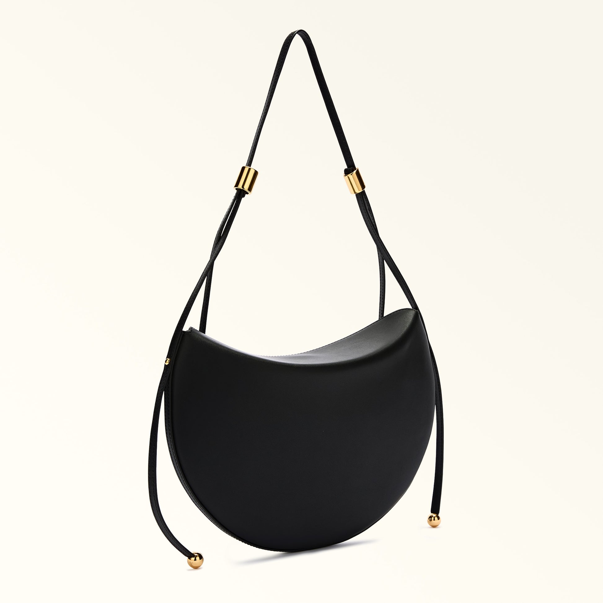 Furla Moonstone S Shoulder  Bag In Leather
