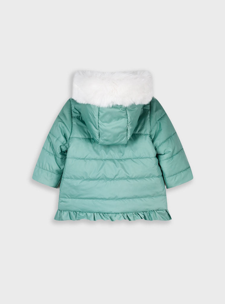  Green Infant'S Jacket For Girl