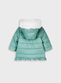  Green Infant'S Jacket For Girl