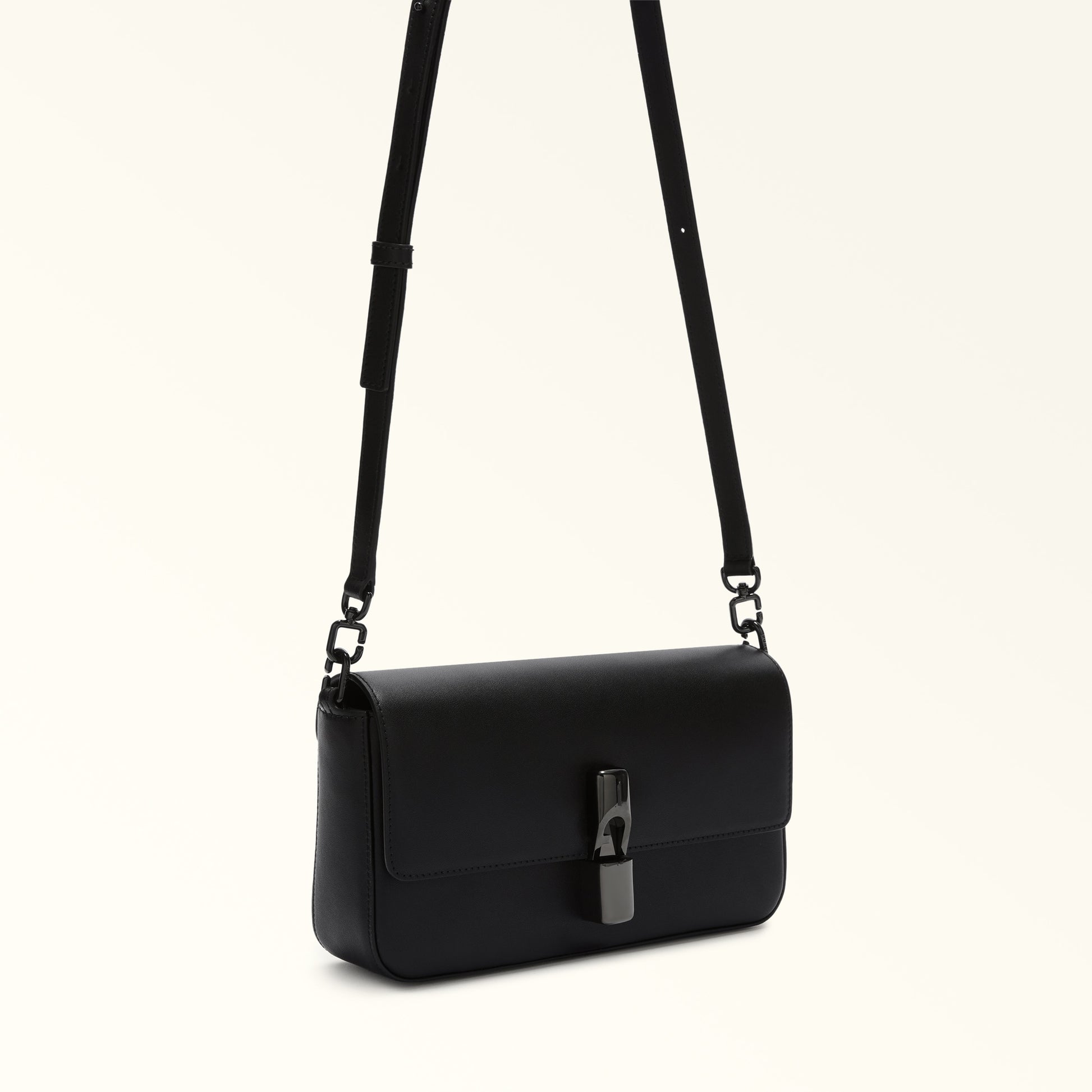 Furla Iride S Crossbody Bag In Leather