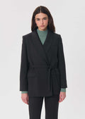 Virginie vest in grey by Tara Jarmon