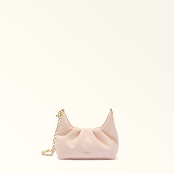 Furla Delia Mini Shoulder in Pink - Bags 