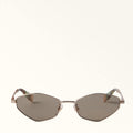 Furla Sunglasses Sfub17 in Gold - Sunglasses 