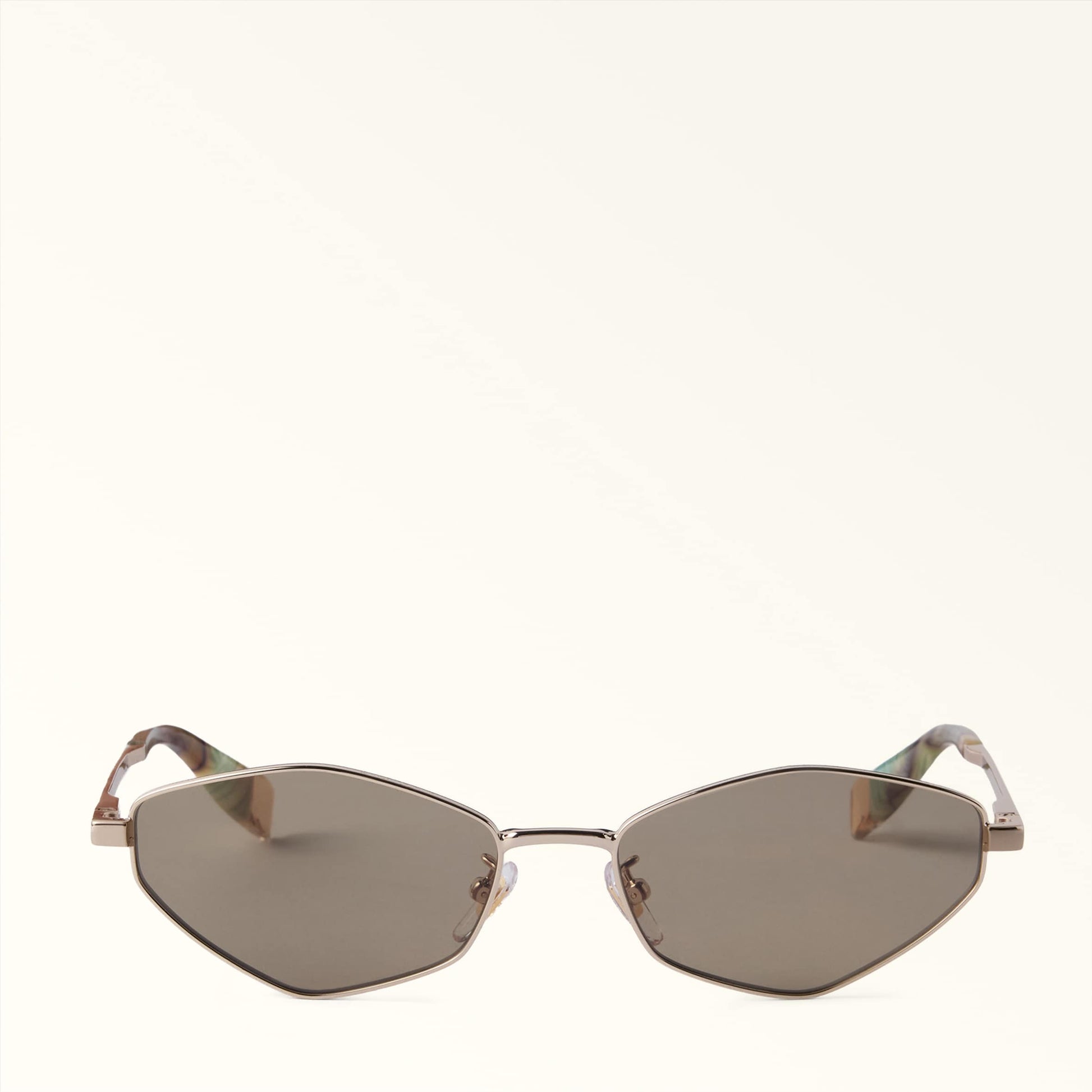 Furla Sunglasses Sfub17 in Gold - Sunglasses 