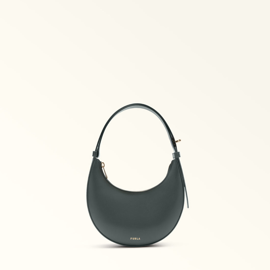 Furla Delizia Mini Shoulder Bag in Green - Bags 