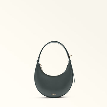 Furla Delizia Mini Shoulder Bag in Green - Bags 