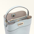 Furla Amelia M Bucket Bag in Green - Bags 