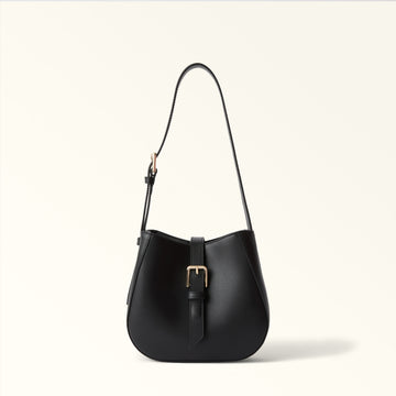 Furla Dora Mini Bucket Bag in Black - Bags 