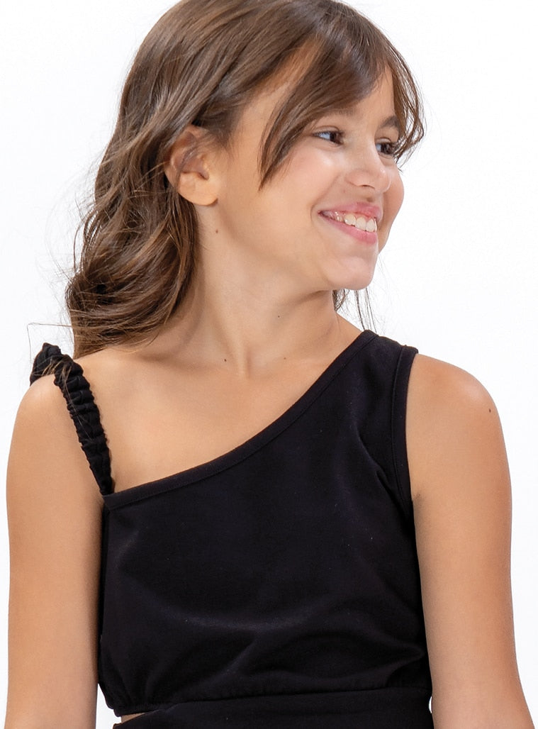Black Blouse for Girls