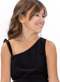Black Blouse for Girls