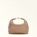Furla Tonie M Hobo Bag In Leather