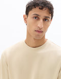 Celio Oversized Crew Neck T-shirt - Beige