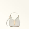 Furla Iride M Hobo Bag In Leather