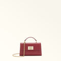 Furla 1927 Mini Crossbody Top Handle in Red - Bags 