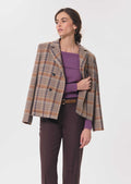 Philippine sweater in purple by Tara Jarmon
