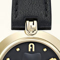 Watches Furla Logo Links Nero