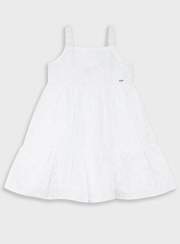 White Dress for Girls