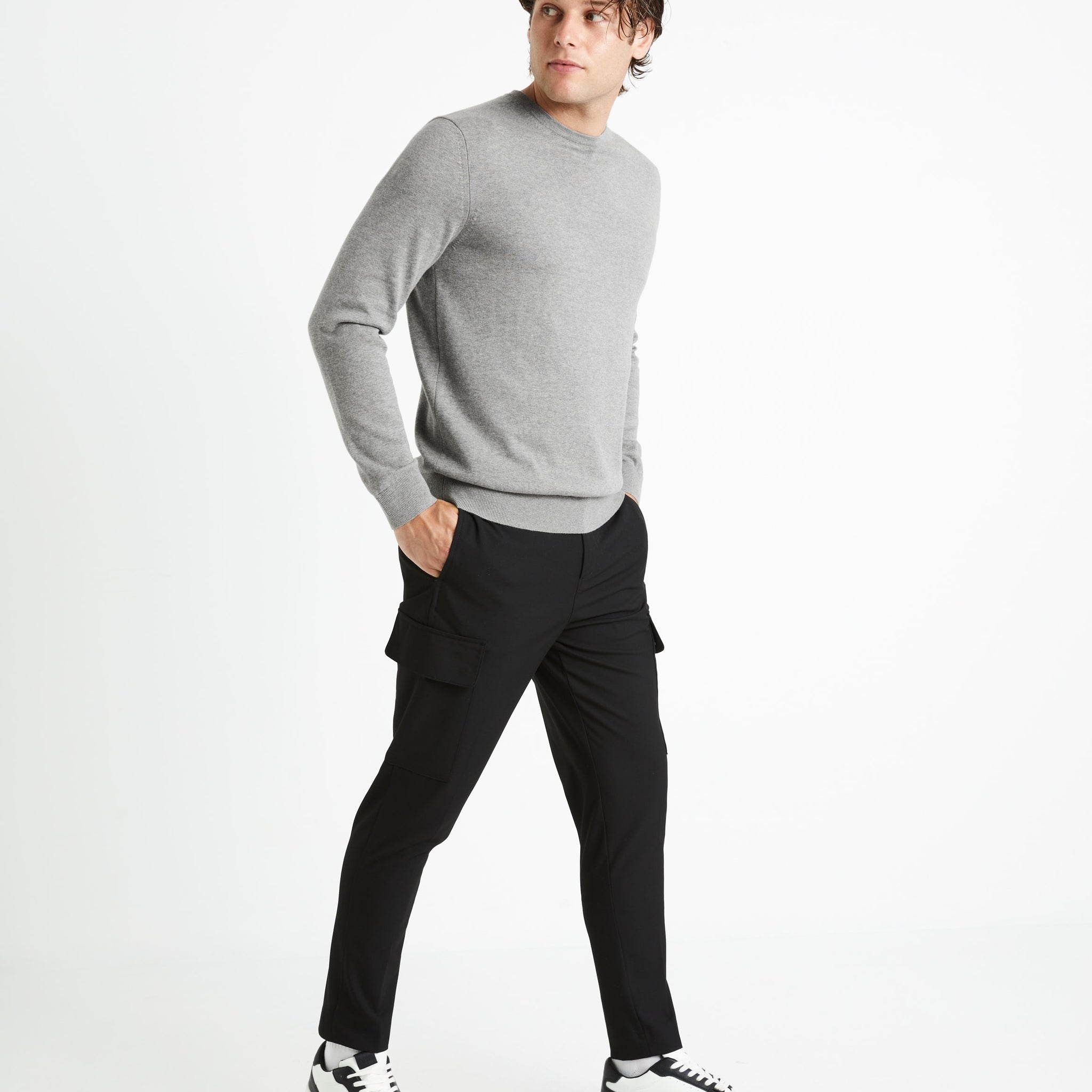DECOTON GREY MEL CRE NE JUM - Celio lebanon