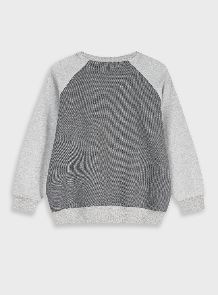 Children's Grey Blouse For Boy