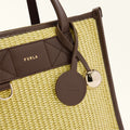Furla Divide It S Tote in Brown - Bags 