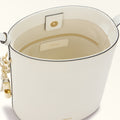 Furla Roxie S Bucket  Bag In Leather