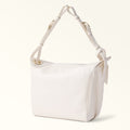 Furla Ginevra M Shoulder Bag in White - Bags 