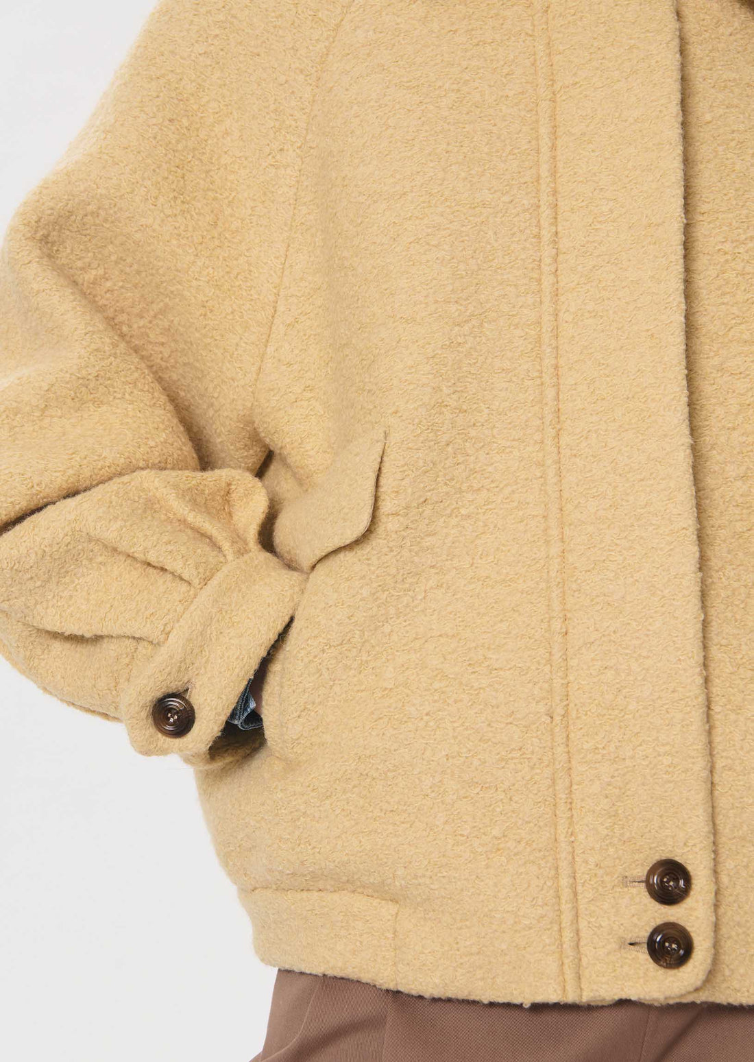 Billie coat in vanilla by Tara Jarmon