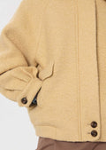 Billie coat in vanilla by Tara Jarmon