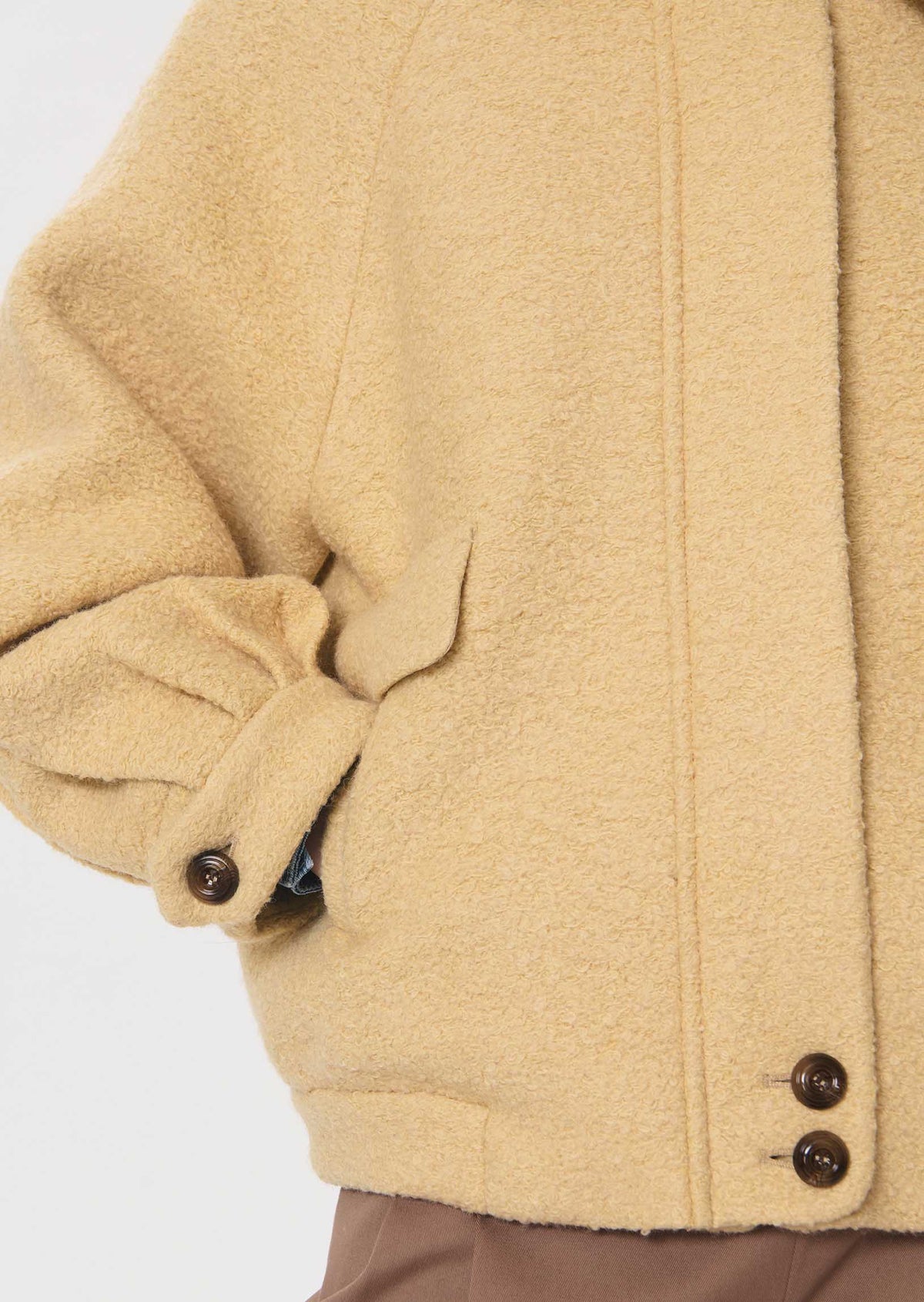 Billie coat in vanilla by Tara Jarmon