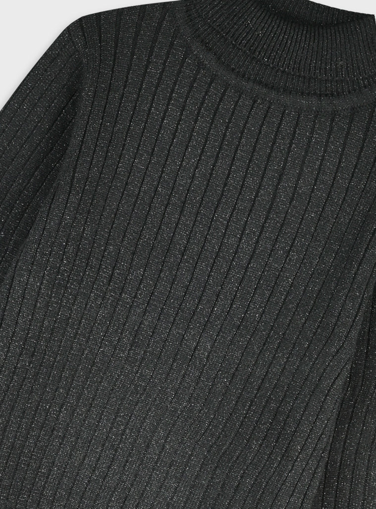 Girl Blouse - Black